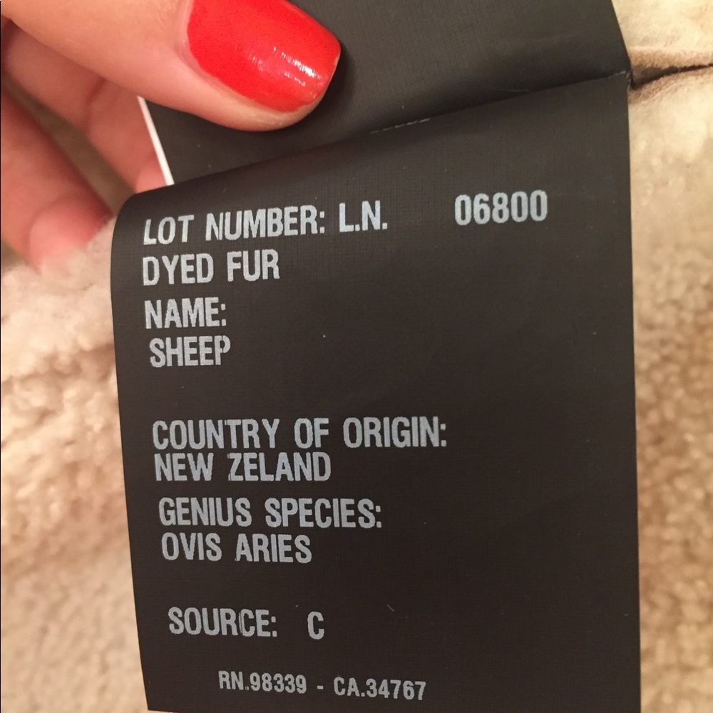 100% Authentic Miu Miu Sherling Coat - image 7